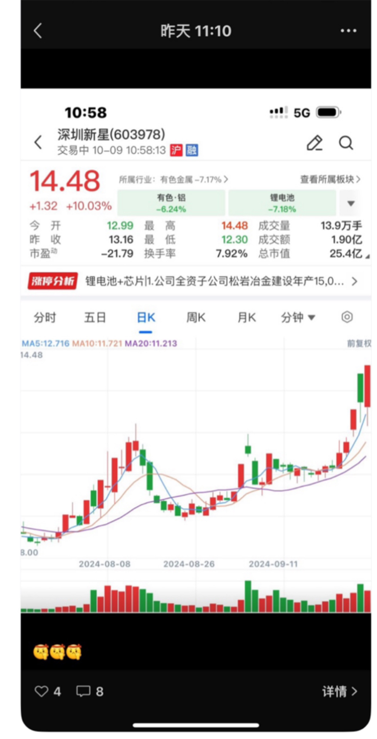 深圳新星股票最新動(dòng)態(tài)，溫馨股市奇緣與最新消息揭秘